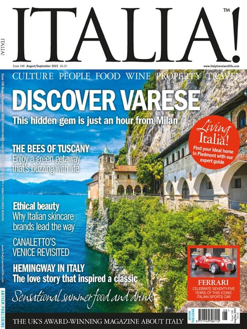 Title details for Italia magazine by Anthem Publishing - Available